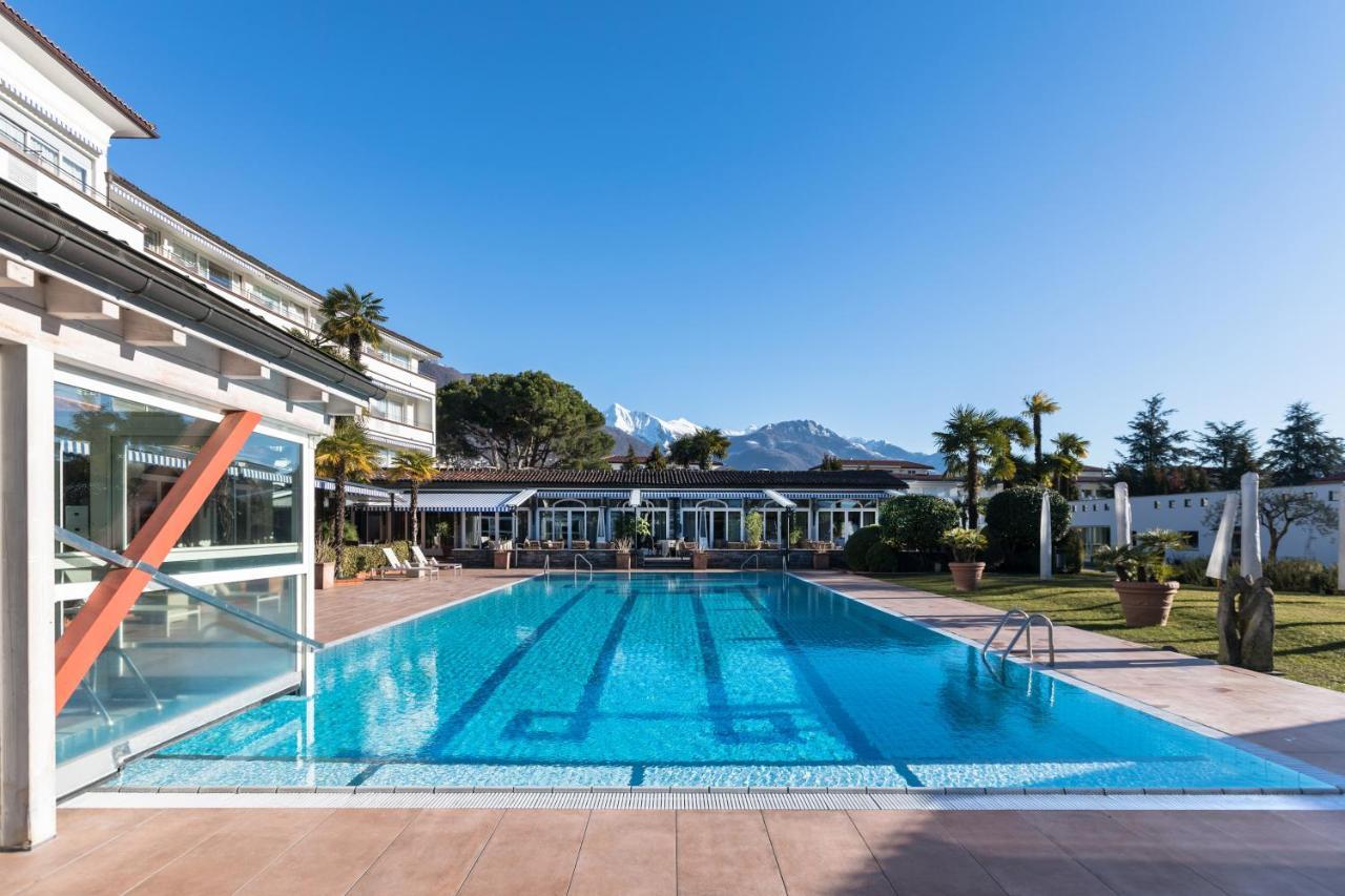 Villa Favorita - Parkhotel Delta Ascona Exterior foto