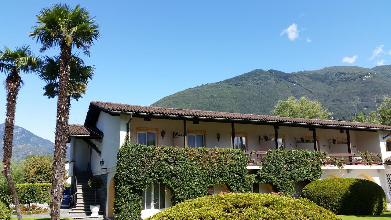 Villa Favorita - Parkhotel Delta Ascona Exterior foto