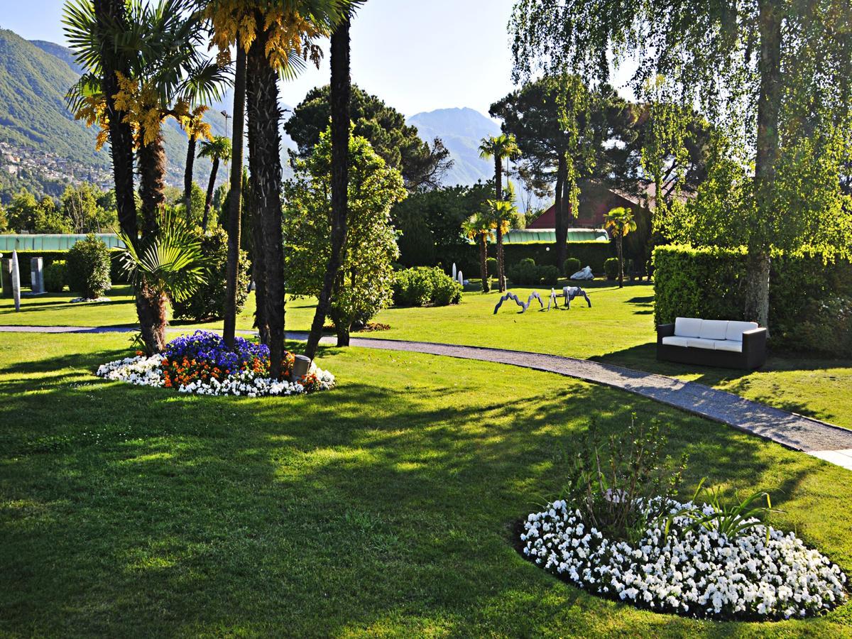 Villa Favorita - Parkhotel Delta Ascona Exterior foto