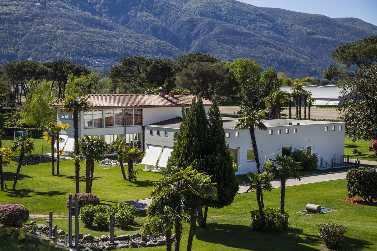 Villa Favorita - Parkhotel Delta Ascona Exterior foto