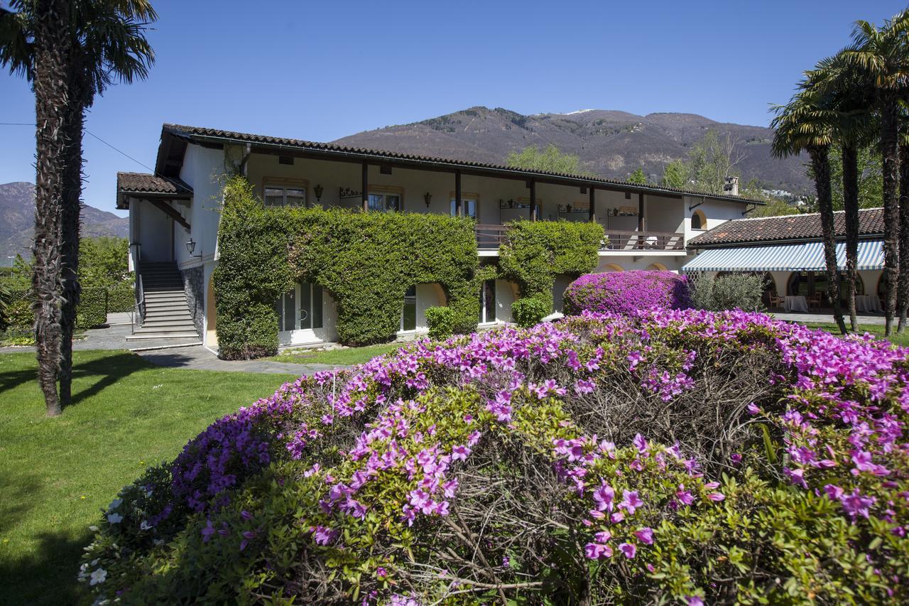 Villa Favorita - Parkhotel Delta Ascona Exterior foto