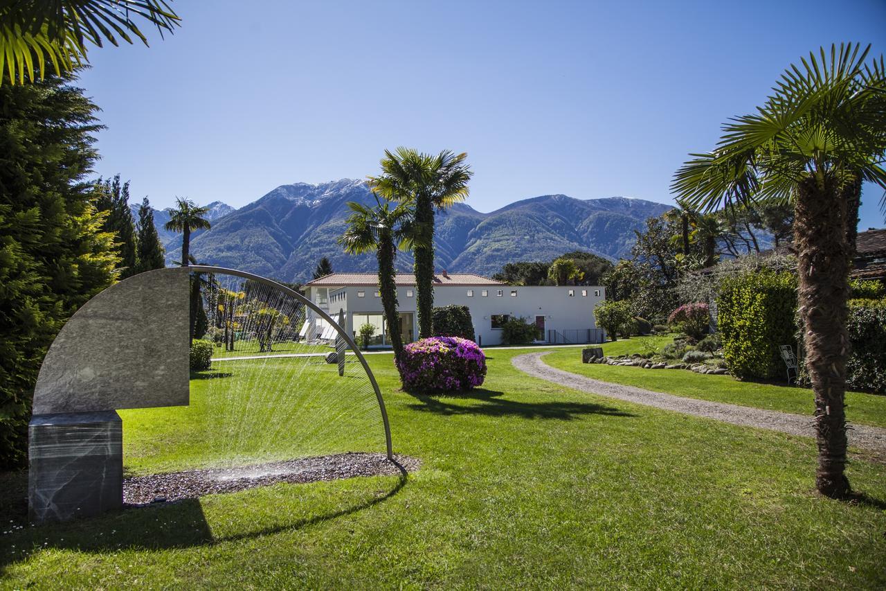Villa Favorita - Parkhotel Delta Ascona Exterior foto